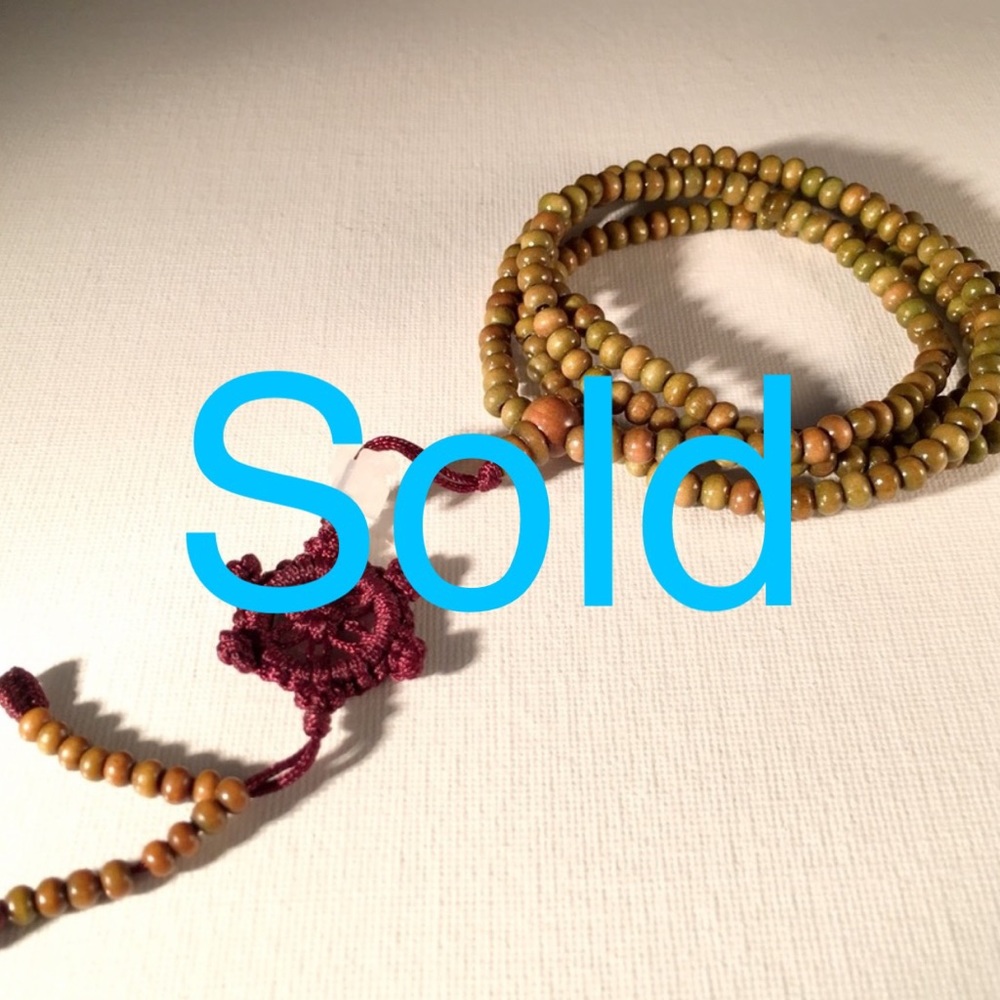 🔆NEW!🔆🌞🙏🏼Natural Rosewood Mala Beads🙏🏼🌝